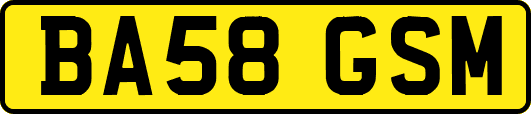 BA58GSM