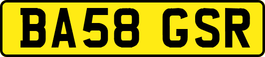 BA58GSR