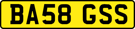 BA58GSS