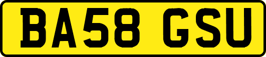 BA58GSU