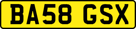 BA58GSX