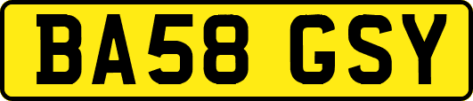 BA58GSY