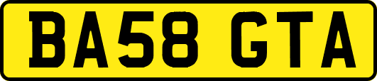 BA58GTA