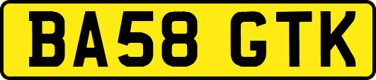 BA58GTK