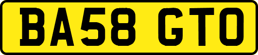 BA58GTO