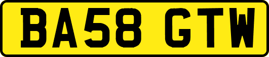 BA58GTW