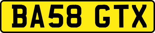 BA58GTX