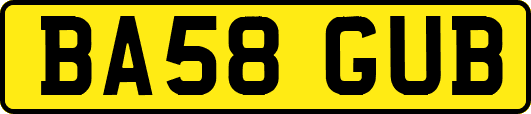 BA58GUB