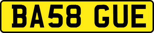 BA58GUE