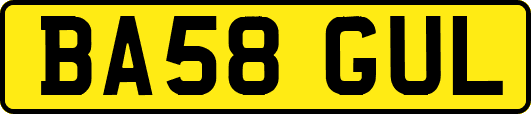 BA58GUL