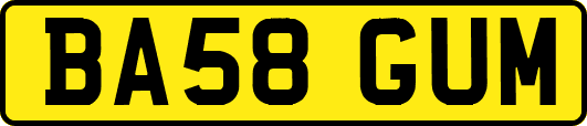 BA58GUM