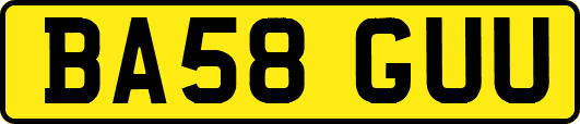 BA58GUU