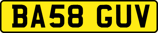 BA58GUV