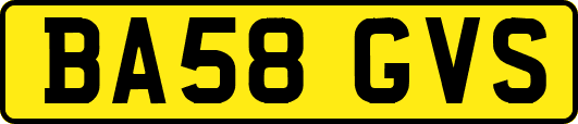 BA58GVS