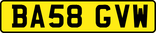 BA58GVW