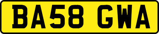 BA58GWA
