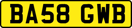 BA58GWB