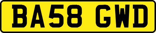 BA58GWD