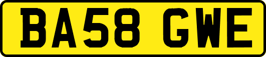 BA58GWE