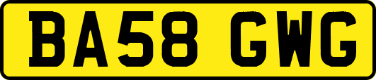 BA58GWG
