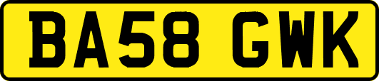 BA58GWK