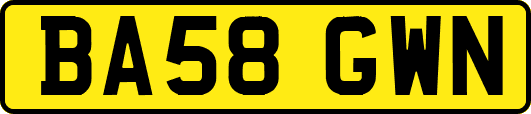 BA58GWN