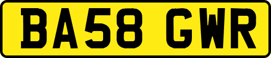 BA58GWR