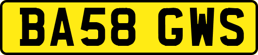 BA58GWS