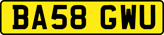 BA58GWU