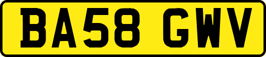 BA58GWV