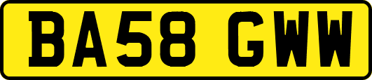 BA58GWW