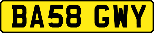 BA58GWY