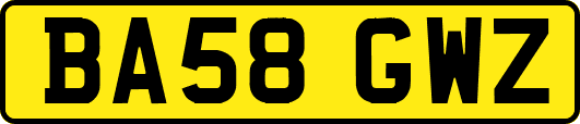 BA58GWZ
