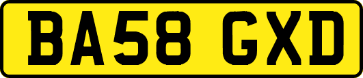 BA58GXD