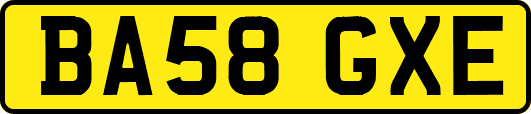 BA58GXE