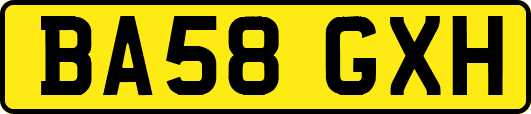 BA58GXH