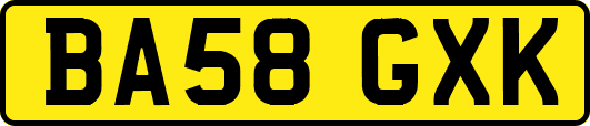 BA58GXK