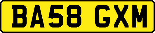 BA58GXM