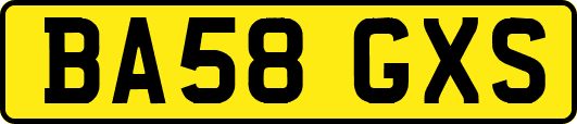 BA58GXS