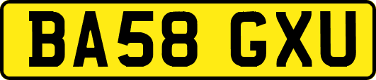 BA58GXU