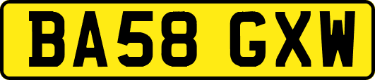 BA58GXW