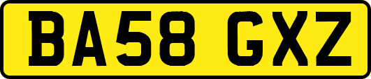 BA58GXZ