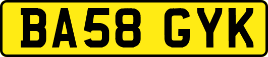 BA58GYK
