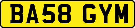 BA58GYM