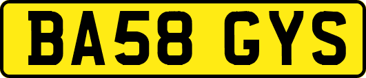 BA58GYS