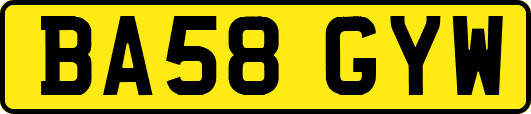 BA58GYW