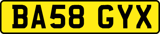 BA58GYX