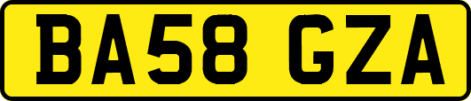 BA58GZA