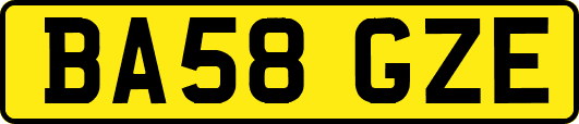 BA58GZE