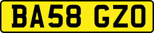 BA58GZO
